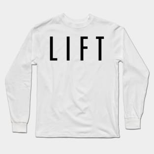 LIFT Long Sleeve T-Shirt